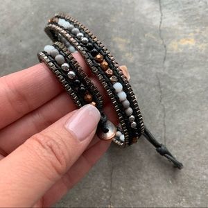 Beaded Choker Necklace